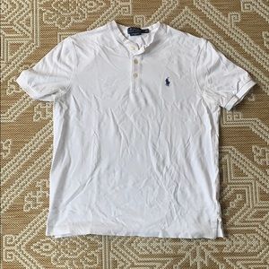 White Polo shirt